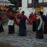 Tibetan dance by the ladies of Khothagpa village