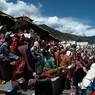 The cham dance of Tungym in Thimphu Tsechu