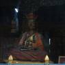 The statue of Terton Pema Lingpa=གཏེར་སྟོན་པདྨ་གླིང་པའི་སྐ྄་འདྲ།