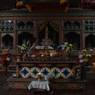 The complete view of the alter inside Bar Lhakhang
