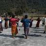Villagers of Buli performing dance for the documentation purpose