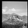 Potala seen from Chakpori with forested foreground. Copyright Pitt Rivers Museum, University of Oxford 2001.59.8.37.1