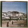South face of Potala with appliqué festival tangkas, Sertreng Ceremony. Copyright Pitt Rivers Museum, University of Oxford 2001.59.8.94.1