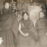 Dorji Phagmo with her sister and nephew at Samding