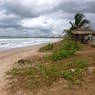 Ghanaian beach.